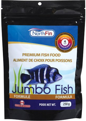 NorthFin Jumbo 4mm 250g