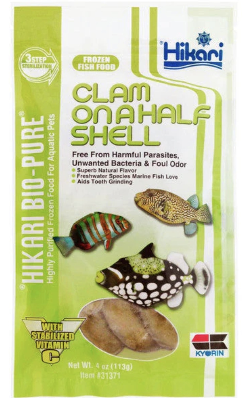 Hikari Clams on the Half Shell 6oz