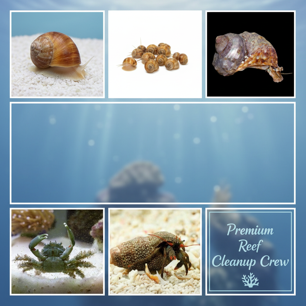 Algae Buster CUC Pack Collage