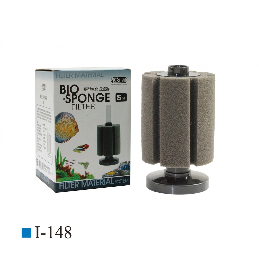 ISTA Rectangular Foam Sponge Filter - Small