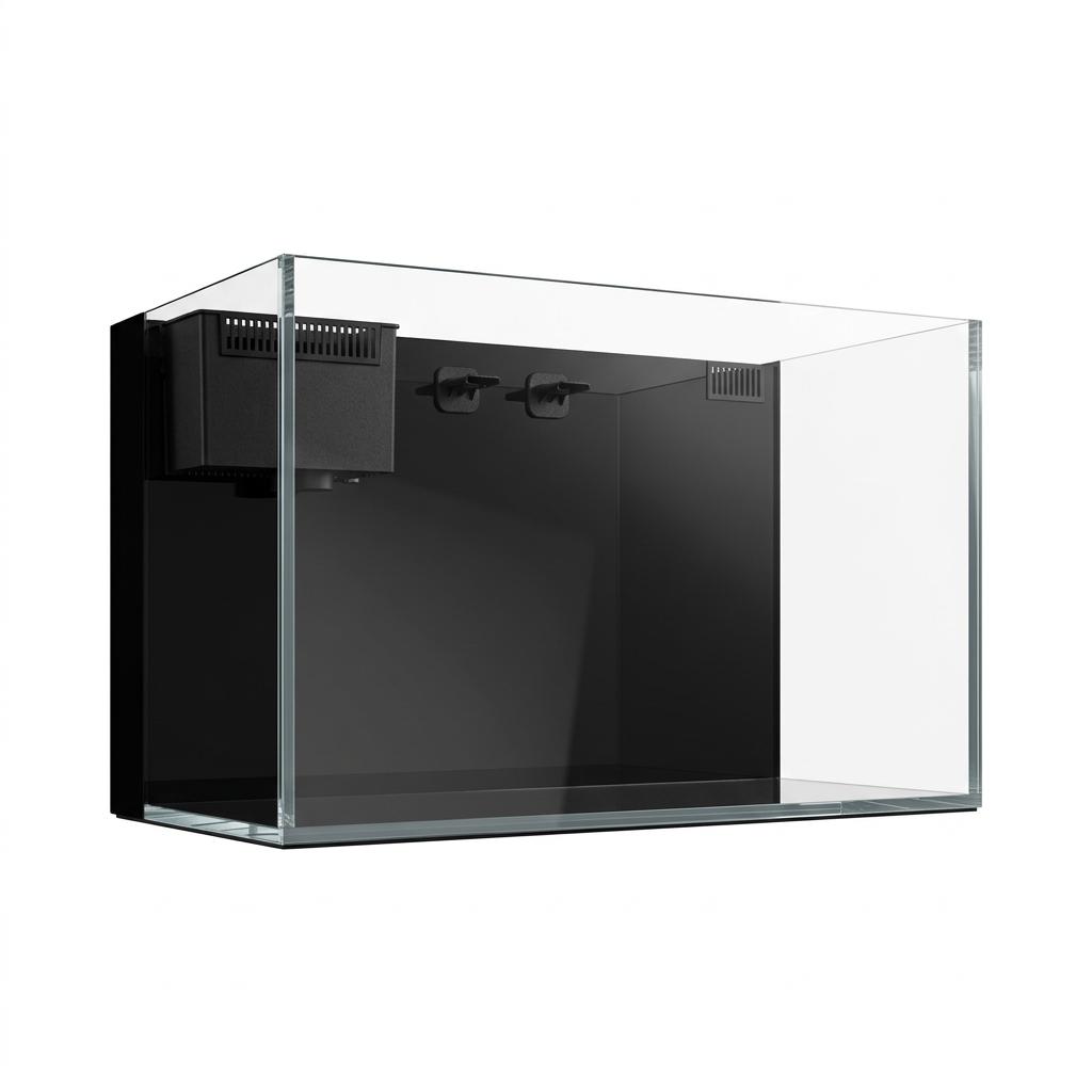 JBJ 25Gal Rimless Flat Panel - All In One Aquarium