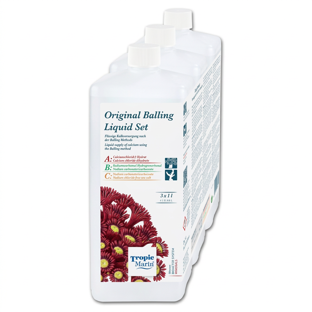 Tropic Marin Original Balling Liquid Set 3 x 1000ml
