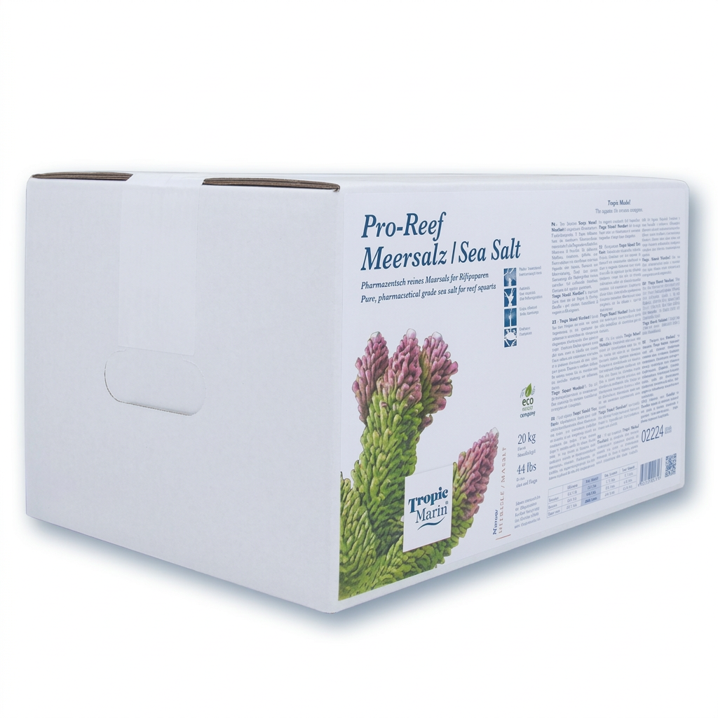 Tropic Marin Pro Reef Seasalt 20kg/ 44lbs/ 160gal Eco Box