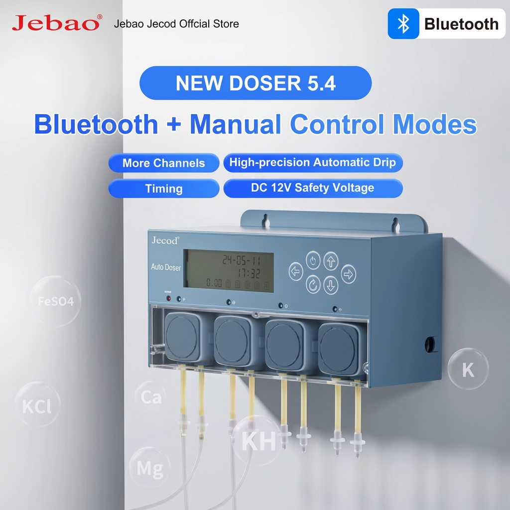 Jebao Doser 5.4 Bluetooth 4 Channel Dosing Pump