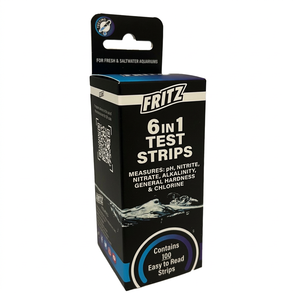 Fritz 6 in 1 Test Strips 100 Count