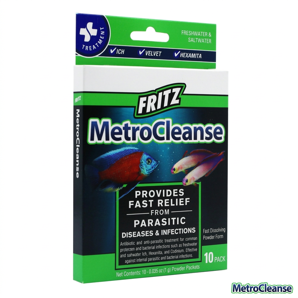 Fritz MetroCleanse 10 Count