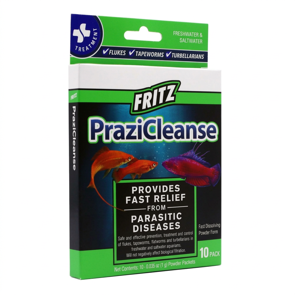 Fritz PraziCleanse 10 Count