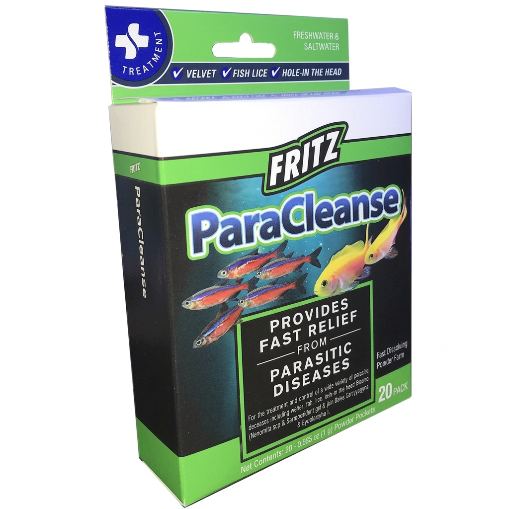 Fritz PraziCleanse 20 Count