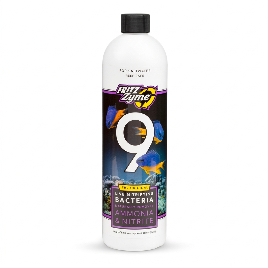 FritzZyme 9 Saltwater Nitrifying Bacteria 16oz