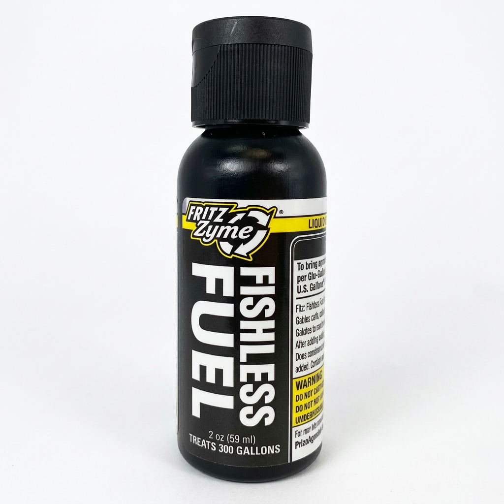 FritzZyme Fishless Fuel Ammonia Solution 2oz