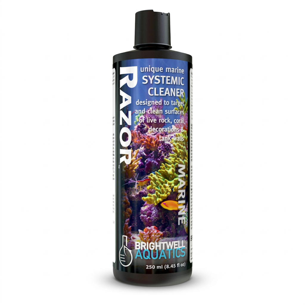 Brightwell Aquatics Razor Marine 500ml - Marine System Cleaner