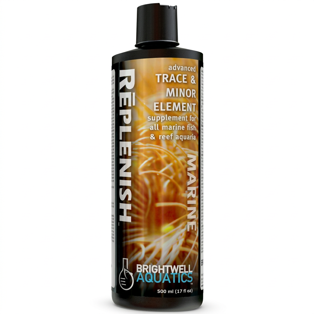 Brightwell Aquatics Replenish Liquid Trace & Minor Minerals 500ml