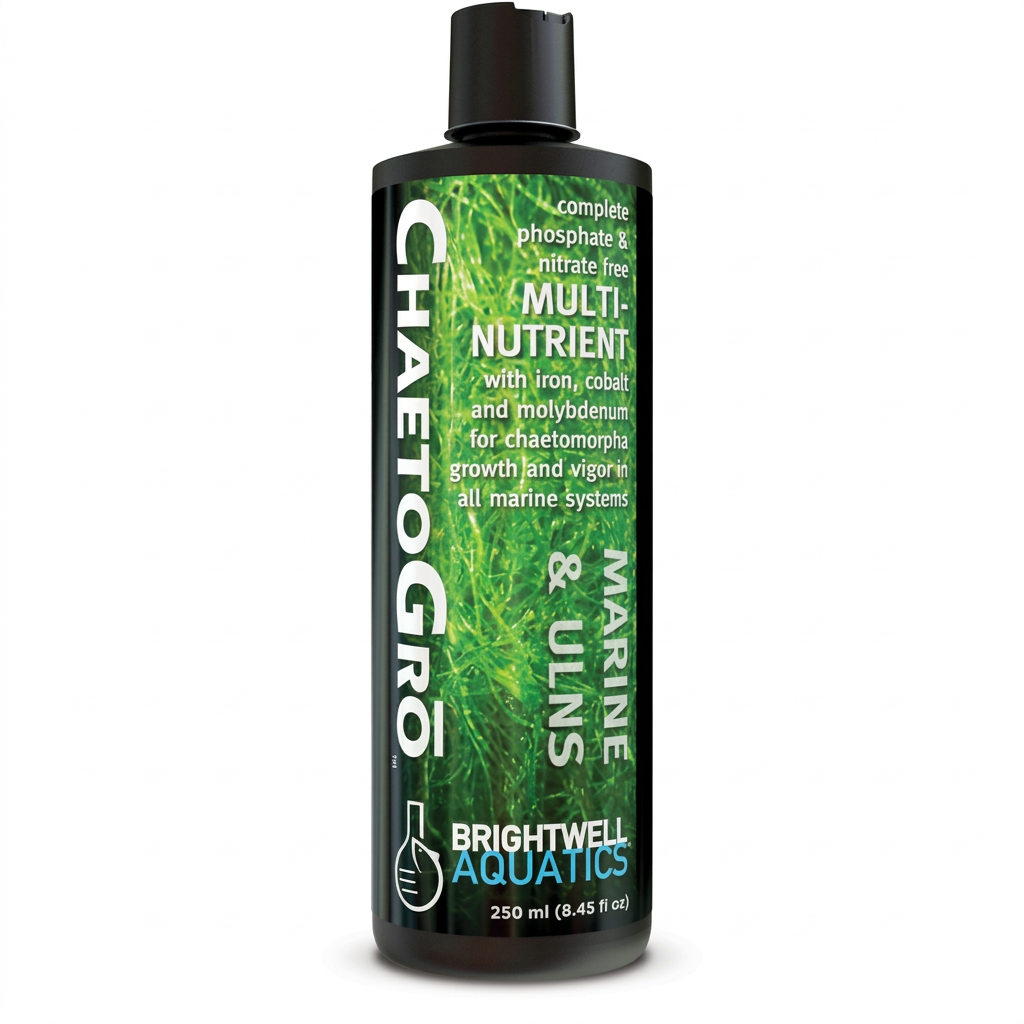 Brightwell Chaeto Gro Fertilizer 500ml - Complete Phosphate & Nitrate Free