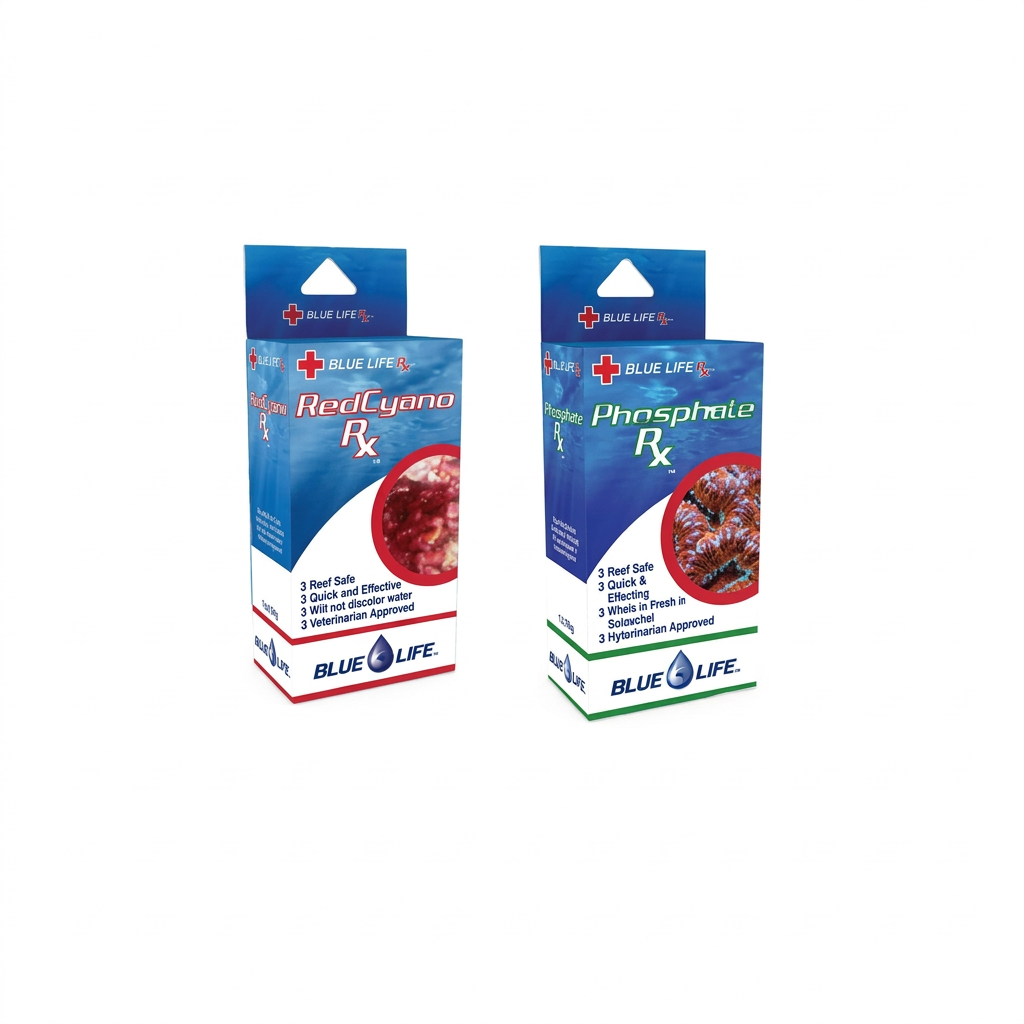 Blue Life Red Cyano Rx & Phosphate Rx