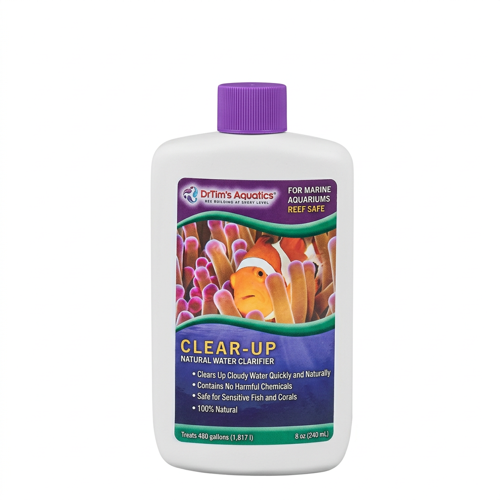Dr Tim's Reef Clear-Up 4oz treats 240gal