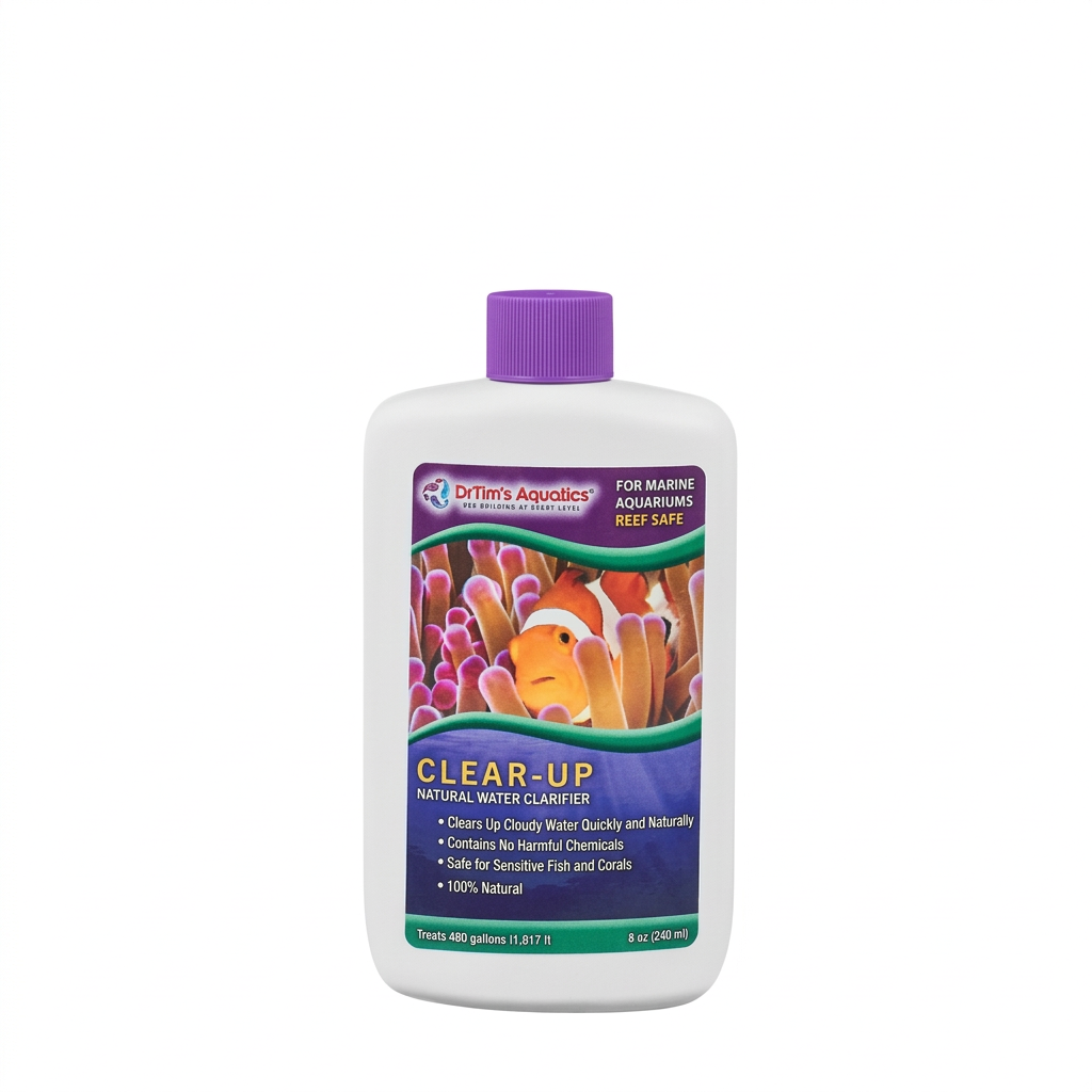 Dr Tim's Reef Clear-Up 8oz treats 480gal
