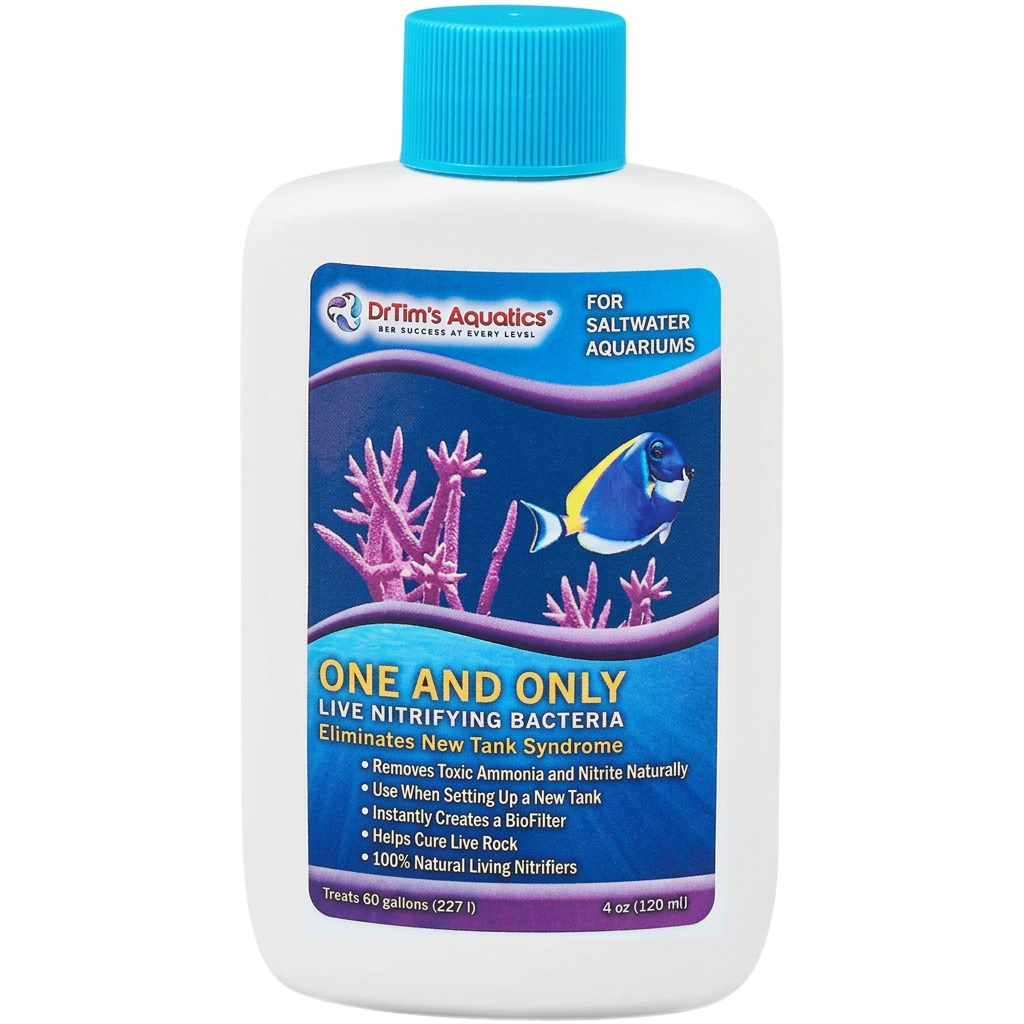 Dr Tim's Reef One & Only 8oz treats 120gal
