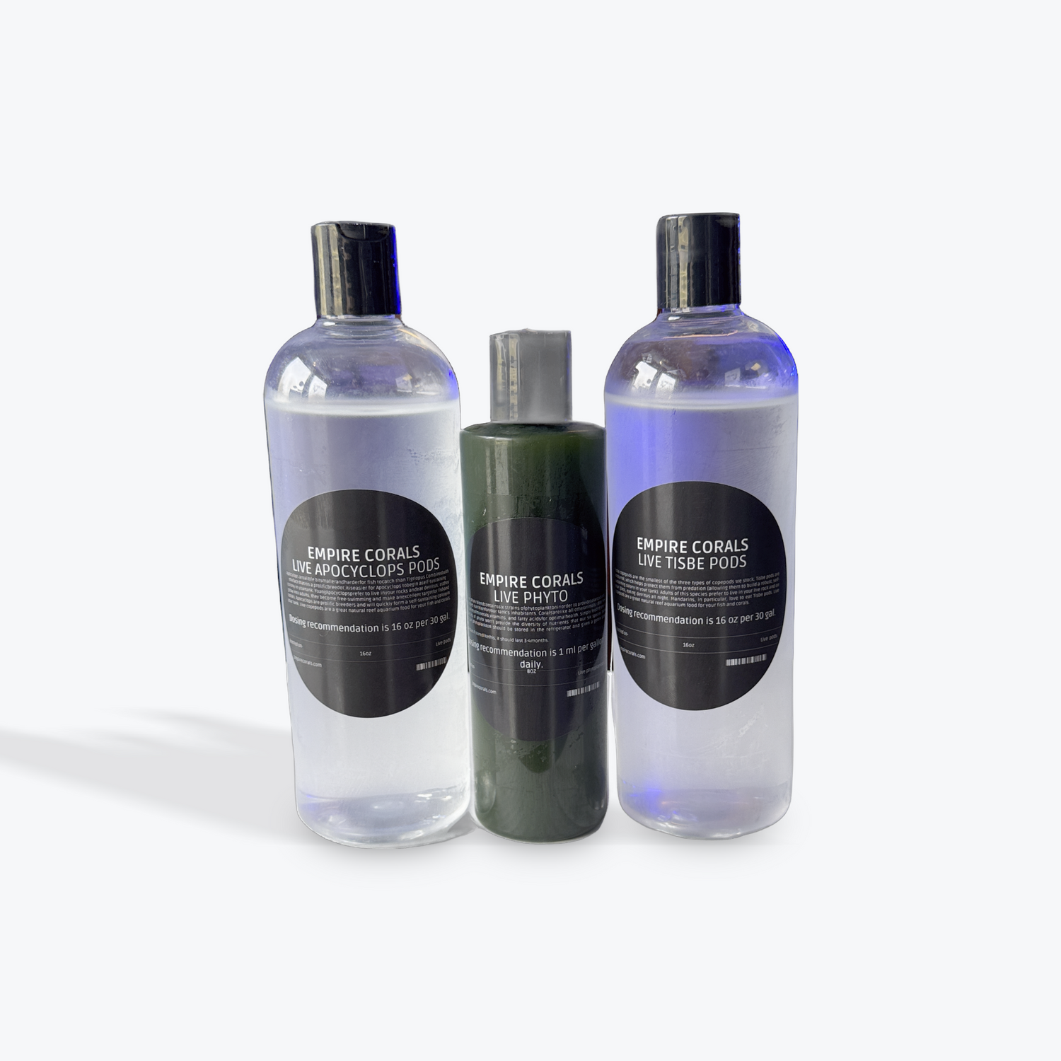 Live Pods & Phytoplankton