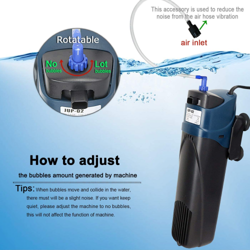 SunSun JUP-02 5W UV Pump