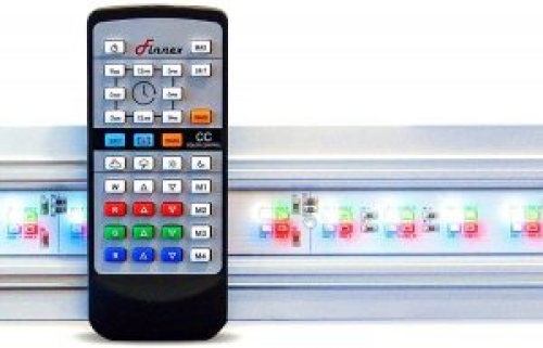 Finnex 247 WRGB 48" automated light 44 pcs each of daylight, red, green and blue LED