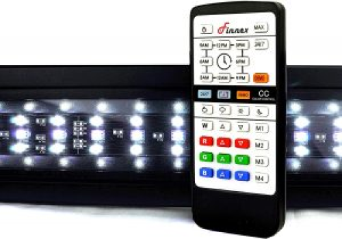 Finnex 247 Planted Plus 36" automated light 72 pcs 7000k daylight, 36 pcs RGB LED