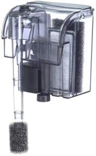 Finnex Pure-7 power filter, 52 gph flow, for tanks up to 7 gallon