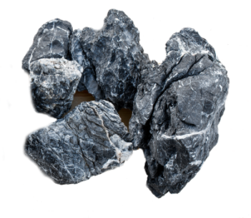 H2Pro Black Seiryu Rock 44lb Box