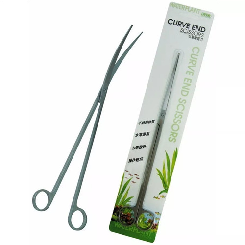 ISTA Stainless Steel Curve Scissors