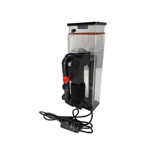 Macro Aqua Hang On Back Skimmer, DC Pump with Controller, For up to 60gal tank