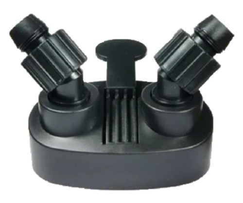 Input/Output valve adapter for HW-302, 402B, 702B