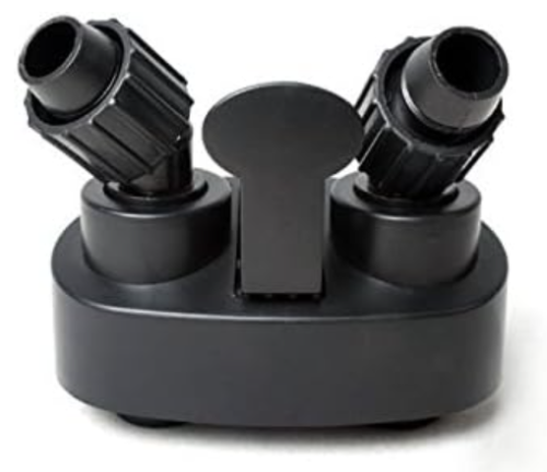 Input/Output valve adapter for HW-304B, 404B, 704B