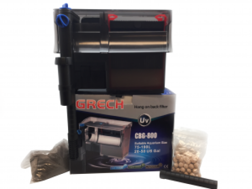 Grech Hang on UV Filter 20-50 Gallons 211gph