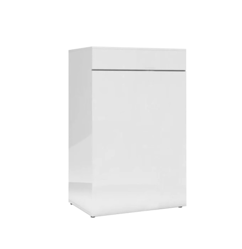 JBJ 25Gal Cabinet Stand - White High Gloss 36" Tall