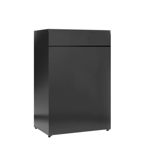 JBJ 45Gal  Cabinet Stand - Black High Gloss 36" Tall