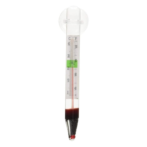 Glass Thermometer with Suction Cup