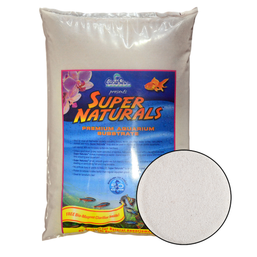 CaribSea Super Naturals Moonlight Sand 40lb