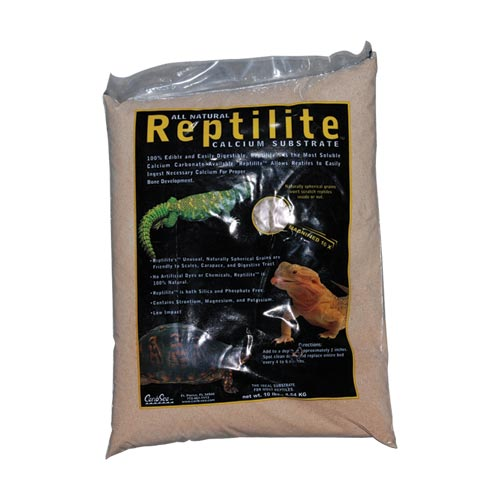 CaribSea Blue Iguana Reptilite Aztec Gold 10lb