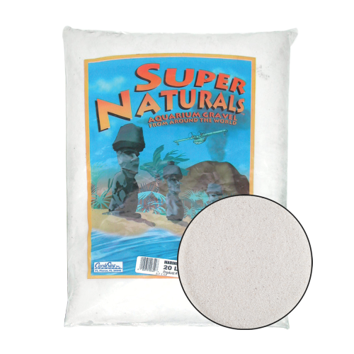 CaribSea Super Naturals Moonlight Sand 20lb