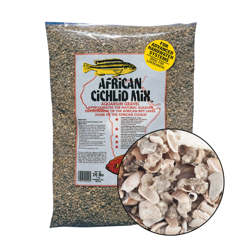 CaribSea African Cichlid Mix Original 20lb