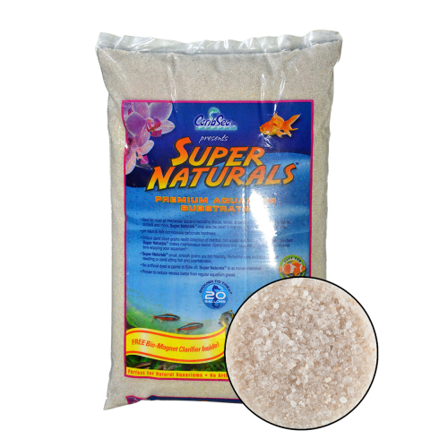 CaribSea Super Naturals Crystal River 20lb