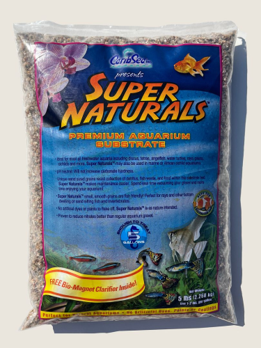CaribSea Super Naturals Jungle River Sand 5lb