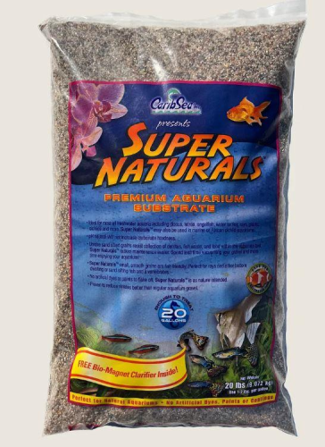 CaribSea Super Naturals Jungle River Sand 20lb