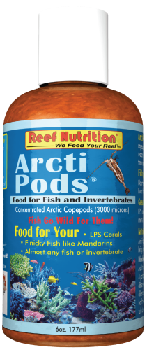 Reef Nutrition Arcti-Pods Arctic Copepod Concentrate 6oz
