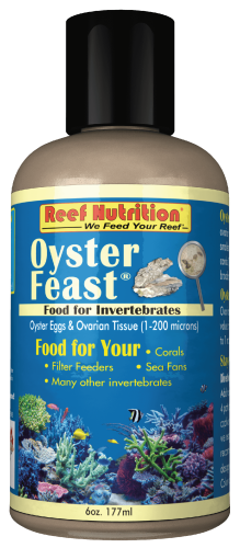 Reef Nutrition Oyster-Feast Oyster Eggs and Ovarian Tissue 6oz