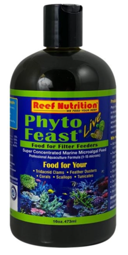 Reef Nutrition Phyto-Feast Live Marine Microalgae 16oz