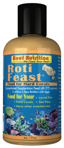 Reef Nutrition Roti Feast Rotifer Concentrate 6oz