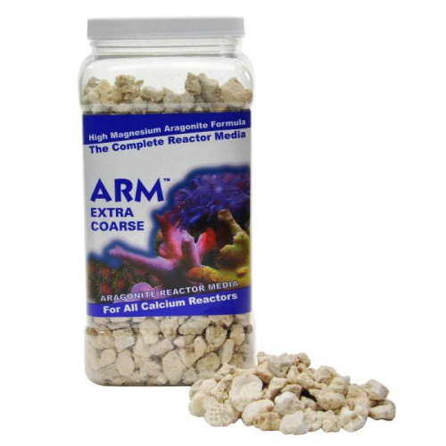 CaribSea ARM Calcium Reactor Media Extra Coarse 1 Gallon