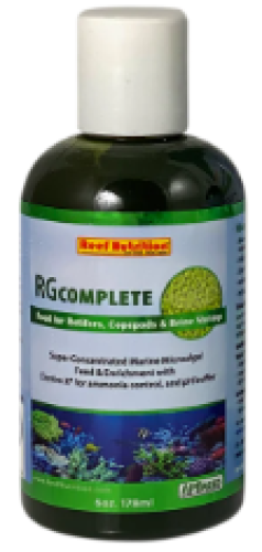 Reef Nutrition RGComplete for Rotifers, Copepods, Brine Shrimp 6oz