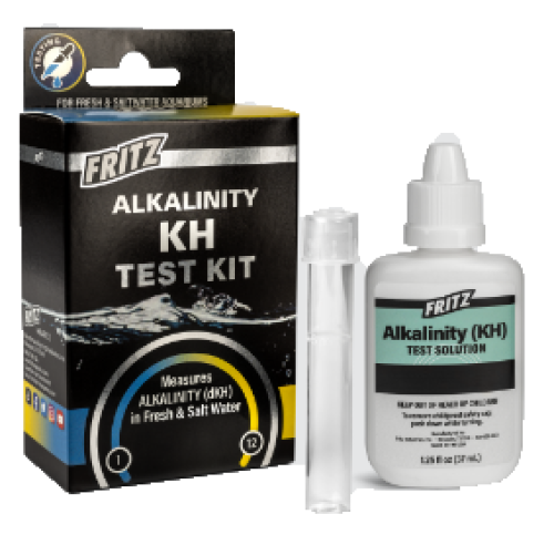 Fritz Alkanlinity (KH) Test Kit - Variable