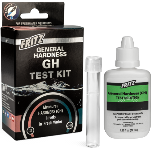 Fritz General Hardness (GH) Test Kit - Variable